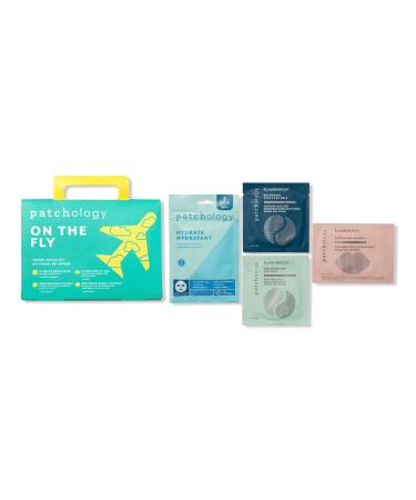 Patchology On The Fly Travel Facial Kit