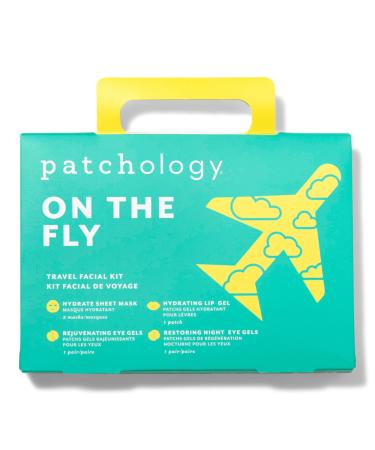 Patchology On The Fly Travel Facial Kit - Transform Your Style with the Best Innovation Today! - Buy Online on GoSupps.com