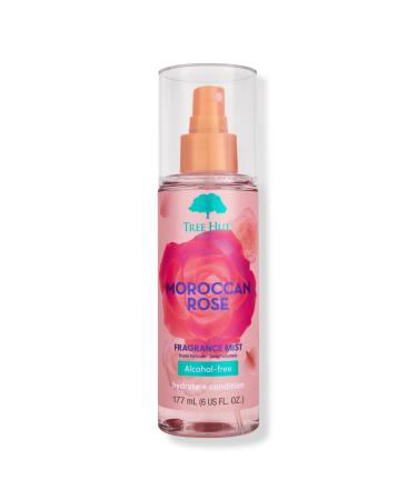 Tree Hut Moroccan Rose Fragrance Mist 6.0 oz