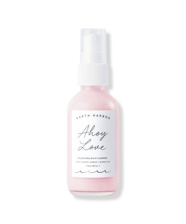 Earth Harbor Ahoy Love Nourishing Milky Cleanser 2.0 oz