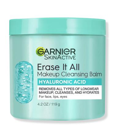 Garnier Makeup Removing Cleansing Balm Hyaluronic Acid 4.2 oz