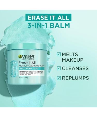 Discover Garnier Makeup Removing Cleansing Balm Hyaluronic Acid 4.2 oz - Elevate Your Style Instantly! - Buy Online on GoSupps.com