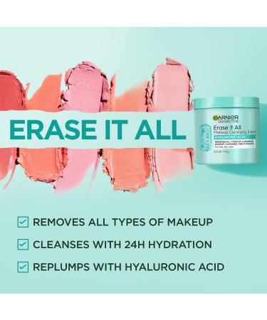 Discover Garnier Makeup Removing Cleansing Balm Hyaluronic Acid 4.2 oz - Elevate Your Style Instantly! - Buy Online on GoSupps.com