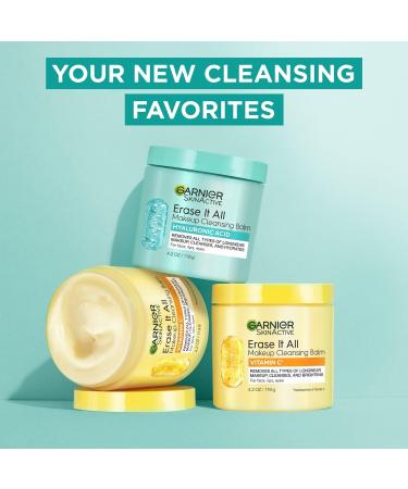 Discover Garnier Makeup Removing Cleansing Balm Hyaluronic Acid 4.2 oz - Elevate Your Style Instantly! - Buy Online on GoSupps.com