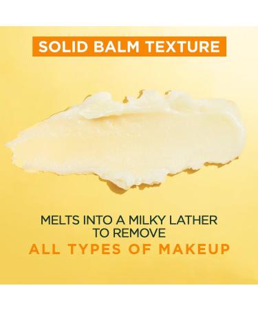 Garnier Erase It All Makeup Cleansing Balm Vitamin C 4.2 oz - Transform Your Style with the Best Innovation Today! - Buy Online on GoSupps.com