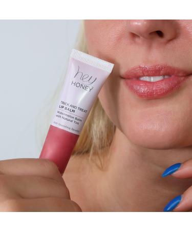 Discover Hey Honey Trick & Treat Tinted Lip Balm Watermelon - Elevate Your Style Instantly! - Buy Online on GoSupps.com