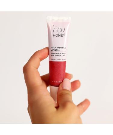 Discover Hey Honey Trick & Treat Tinted Lip Balm Watermelon - Elevate Your Style Instantly! - Buy Online on GoSupps.com