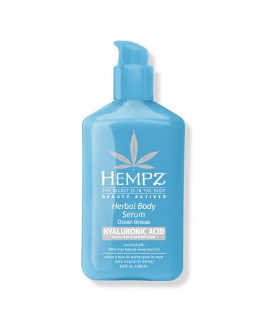 Hempz Ocean Breeze Herbal Body Serum With Hyaluronic Acid 8.5 oz