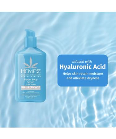 Hempz Ocean Breeze Herbal Body Serum With Hyaluronic Acid 8.5 oz - Transform Your Style with the Best Innovation Today! - Buy Online on GoSupps.com