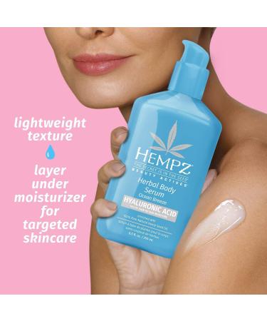 Hempz Ocean Breeze Herbal Body Serum With Hyaluronic Acid 8.5 oz - Transform Your Style with the Best Innovation Today! - Buy Online on GoSupps.com