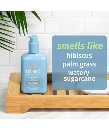 Hempz Ocean Breeze Herbal Body Serum With Hyaluronic Acid 8.5 oz - Transform Your Style with the Best Innovation Today! - Buy Online on GoSupps.com