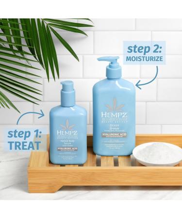 Hempz Ocean Breeze Herbal Body Serum With Hyaluronic Acid 8.5 oz - Transform Your Style with the Best Innovation Today! - Buy Online on GoSupps.com