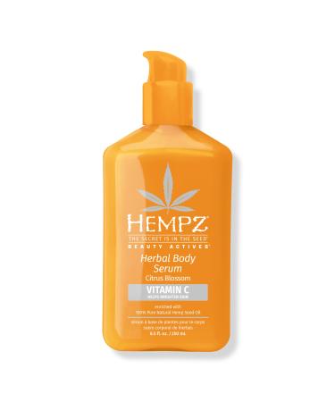 Hempz Citrus Blossom Herbal Body Serum with Vitamin C 8.5 oz
