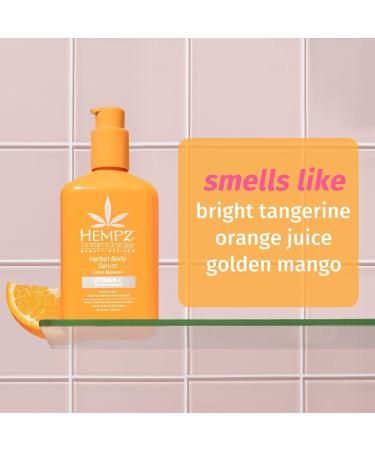 Hempz Citrus Blossom Herbal Body Serum with Vitamin C 8.5 oz - Transform Your Style with the Best Innovation Today! - Buy Online on GoSupps.com