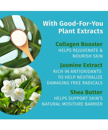 Hempz Sweet Jasmine and Rose Herbal Body Serum with Plant Collagen 8.5 oz - Transform Your Style with the Best Innovation Today! - Buy Online on GoSupps.com