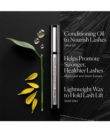Discover Laura Mercier Caviar Extravagant Volumizing & Lengthening Mascara Black - Elevate Your Style Instantly! - Buy Online on GoSupps.com