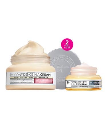 IT Cosmetics Your Anti-Aging, Moisturizing Face and Eye Cream Duo - Discover Premium Quality Shop now! - Buy Online on GoSupps.com