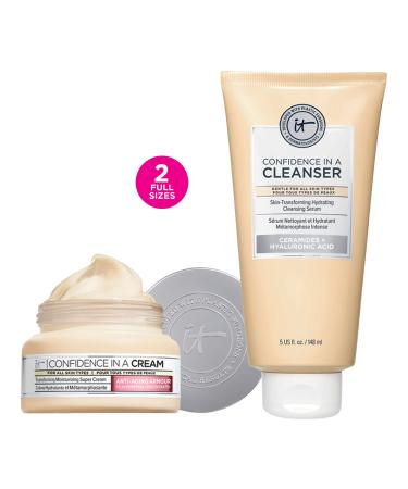Discover IT Cosmetics Your Ultimate Cleanse & Hydrate Duo - Elevate Your Style Instantly! - Buy Online on GoSupps.com