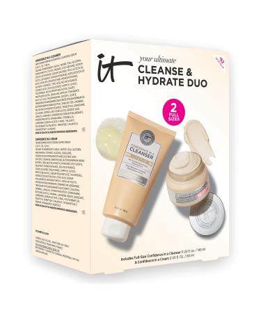 Discover IT Cosmetics Your Ultimate Cleanse & Hydrate Duo - Elevate Your Style Instantly! - Buy Online on GoSupps.com