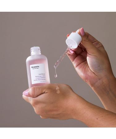 Discover Knours. Balancing 5xHA + Gromwell Root Bubble Burst Serum 1.69 oz - Elevate Your Style Instantly! - Buy Online on GoSupps.com