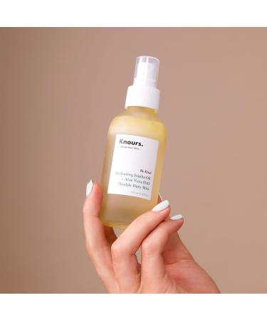 Discover Knours. Hydrating Jojoba Oil + Aloe Vera H2O Double Duty Mist 3.72 oz - Elevate Your Style Instantly! - Buy Online on GoSupps.com