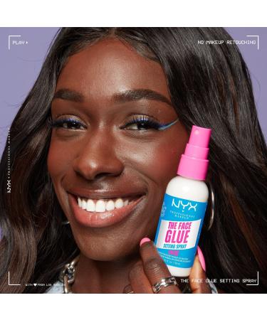 NYX Professional Makeup The Face Glue Gripping Setting Spray - Transform Your Style with the Best Innovation Today! - Buy Online on GoSupps.com