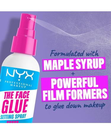 NYX Professional Makeup The Face Glue Gripping Setting Spray - Transform Your Style with the Best Innovation Today! - Buy Online on GoSupps.com