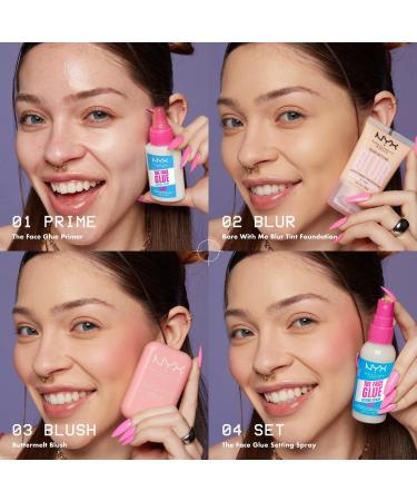 NYX Professional Makeup The Face Glue Gripping Setting Spray - Transform Your Style with the Best Innovation Today! - Buy Online on GoSupps.com