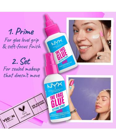 NYX Professional Makeup The Face Glue Gripping Setting Spray - Transform Your Style with the Best Innovation Today! - Buy Online on GoSupps.com