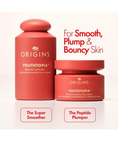 Origins Youthtopia Plumping Apple Face Moisturizer with Peptides 1.7 oz - Transform Your Style with the Best Innovation Today! - Buy Online on GoSupps.com