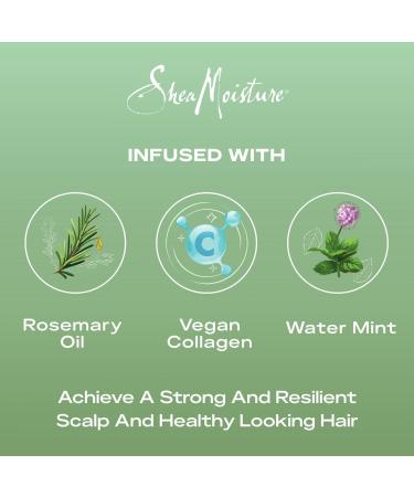 Discover SheaMoisture Rosemary & Vegan Collagen Strengthening Scalp & Hair Oil 2.0 oz oz - Elevate Your Style Instantly! - Buy Online on GoSupps.com