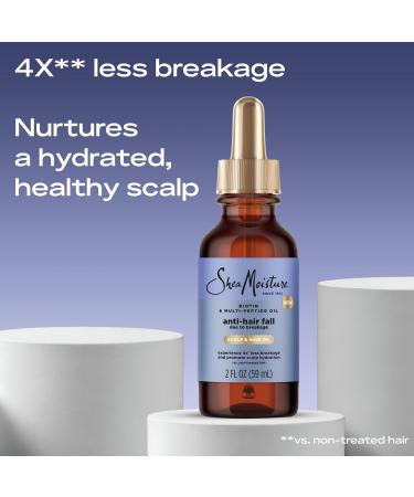 SheaMoisture Anti-Hair Fall Scalp & Hair Oil 2.0 oz - Transform Your Style with the Best Innovation Today! - Buy Online on GoSupps.com
