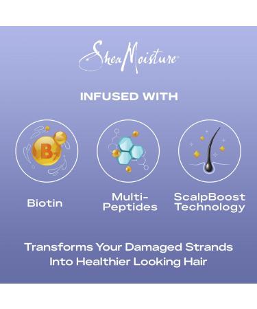 SheaMoisture Anti-Hair Fall Scalp & Hair Oil 2.0 oz - Transform Your Style with the Best Innovation Today! - Buy Online on GoSupps.com