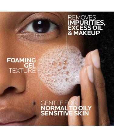 La Roche-Posay Travel Size Toleriane Purifying Foaming Face Wash for Oily Skin 1.69 oz - Transform Your Style with the Best Innovation Today! - Buy Online on GoSupps.com