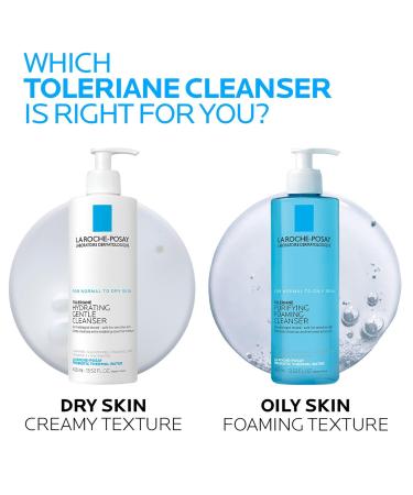 La Roche-Posay Travel Size Toleriane Purifying Foaming Face Wash for Oily Skin 1.69 oz - Transform Your Style with the Best Innovation Today! - Buy Online on GoSupps.com