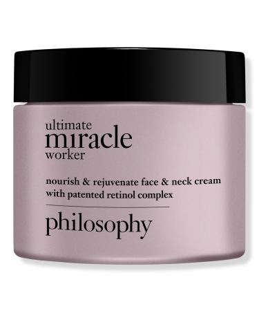 Philosophy Ultimate Miracle Worker Nourish & Rejuvenate Face & Neck Cream 2.0 oz