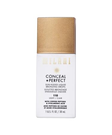 Discover Milani Conceal + Perfect Sun Kissed Liquid Bronzing Drops Light 1.0 oz - Elevate Your Style Instantly! - Buy Online on GoSupps.com