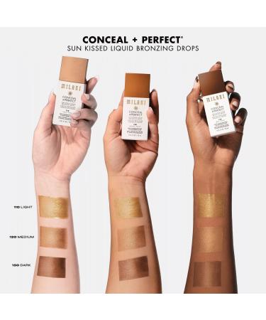 Discover Milani Conceal + Perfect Sun Kissed Liquid Bronzing Drops Light 1.0 oz - Elevate Your Style Instantly! - Buy Online on GoSupps.com