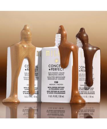 Discover Milani Conceal + Perfect Sun Kissed Liquid Bronzing Drops Light 1.0 oz - Elevate Your Style Instantly! - Buy Online on GoSupps.com