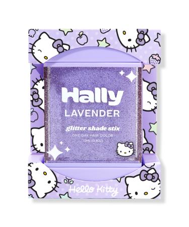 HALLY Hello Kitty x Hally Glitter Shade Stix Lavender