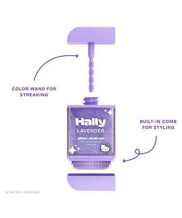 HALLY Hello Kitty x Hally Glitter Shade Stix Lavender - Discover Premium Quality Shop now! - Buy Online on GoSupps.com