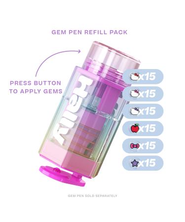 Discover HALLY Hello Kitty x Hally Gem Pen Refill Set - Elevate Your Style Instantly! - Buy Online on GoSupps.com