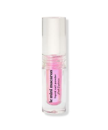 Le Mini Macaron Liquid Nail Powder Pink Euphoria 0.67 oz