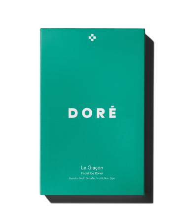 Discover DorÃ© Le GlaÃ§on Soothing Facial Ice Roller 4.4 W x 7.9 H x 1.5 D in - Elevate Your Style Instantly! - Buy Online on GoSupps.com
