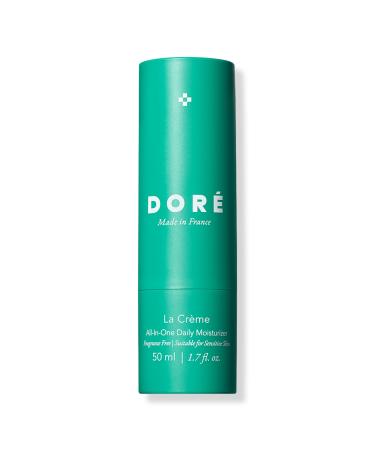 Doré La Crème All-In-One Fragrance-Free Daily Moisturizer for Sensitive Skin 1.7 oz