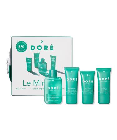 Doré Le Mini Set Bestselling Skincare Essentials for Sensitive Skin