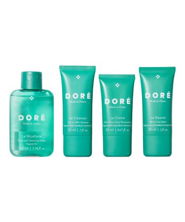 DorÃ© Le Mini Set Bestselling Skincare Essentials for Sensitive Skin - Transform Your Style with the Best Innovation Today! - Buy Online on GoSupps.com