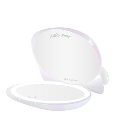 Discover Impressions Vanity Hello Kitty 50th Anniversary LED Compact Mirror - Elevate Your Style Instantly! - Buy Online on GoSupps.com