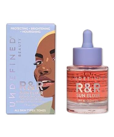 Undefined Beauty R&R Sun Elixir SPF 30 Glow Oil 1.0 oz