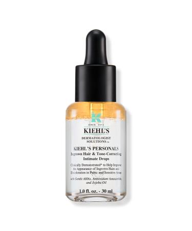 Kiehl's Since 1851 Ingrown Hair and Tone-Correcting Intimate Drops 1.0 oz
